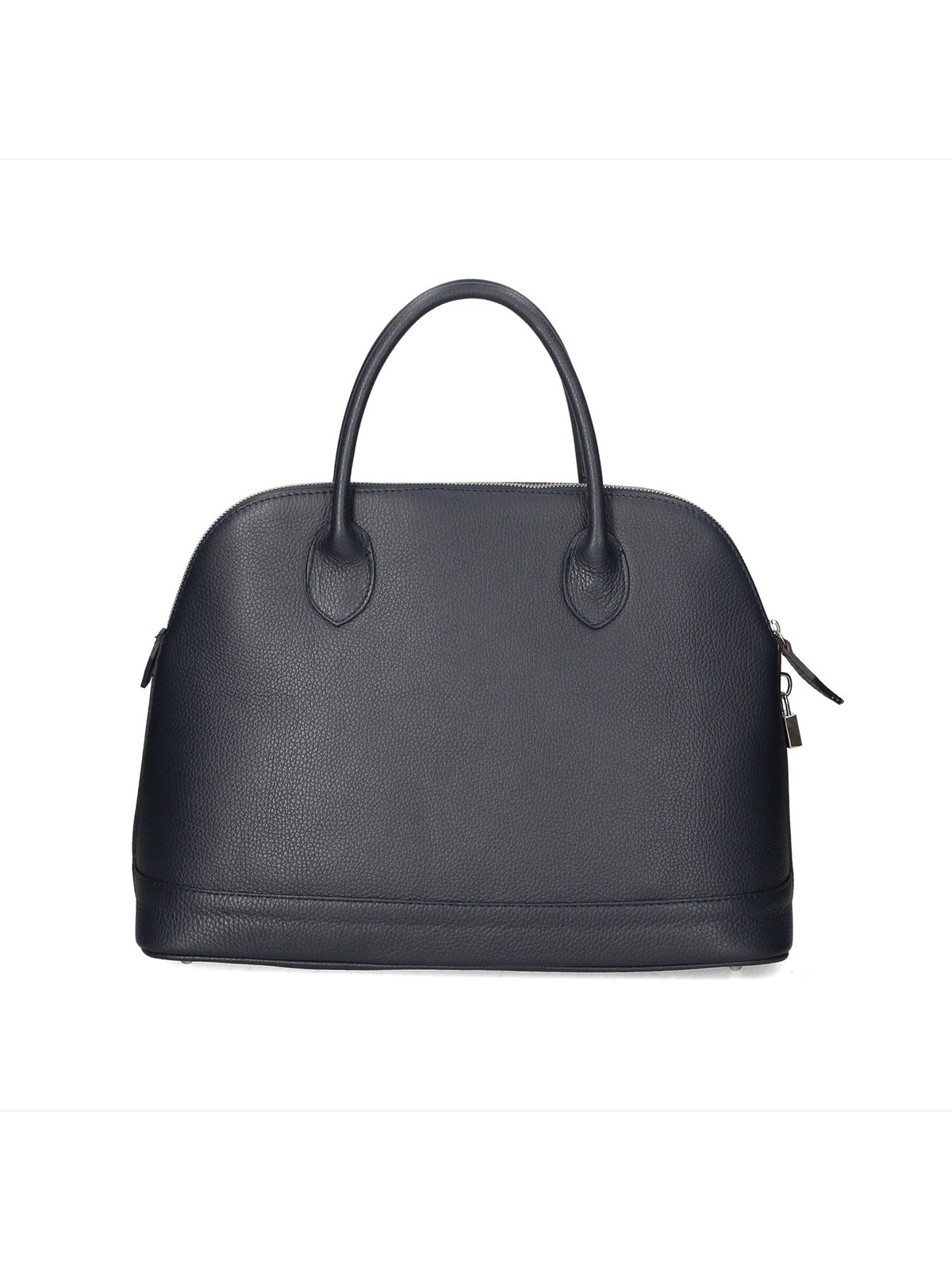 Silvana Chic Borsa a mano da donna 100% pelle 80028 5197-D24 BLU BLUE Chiara Ferretti