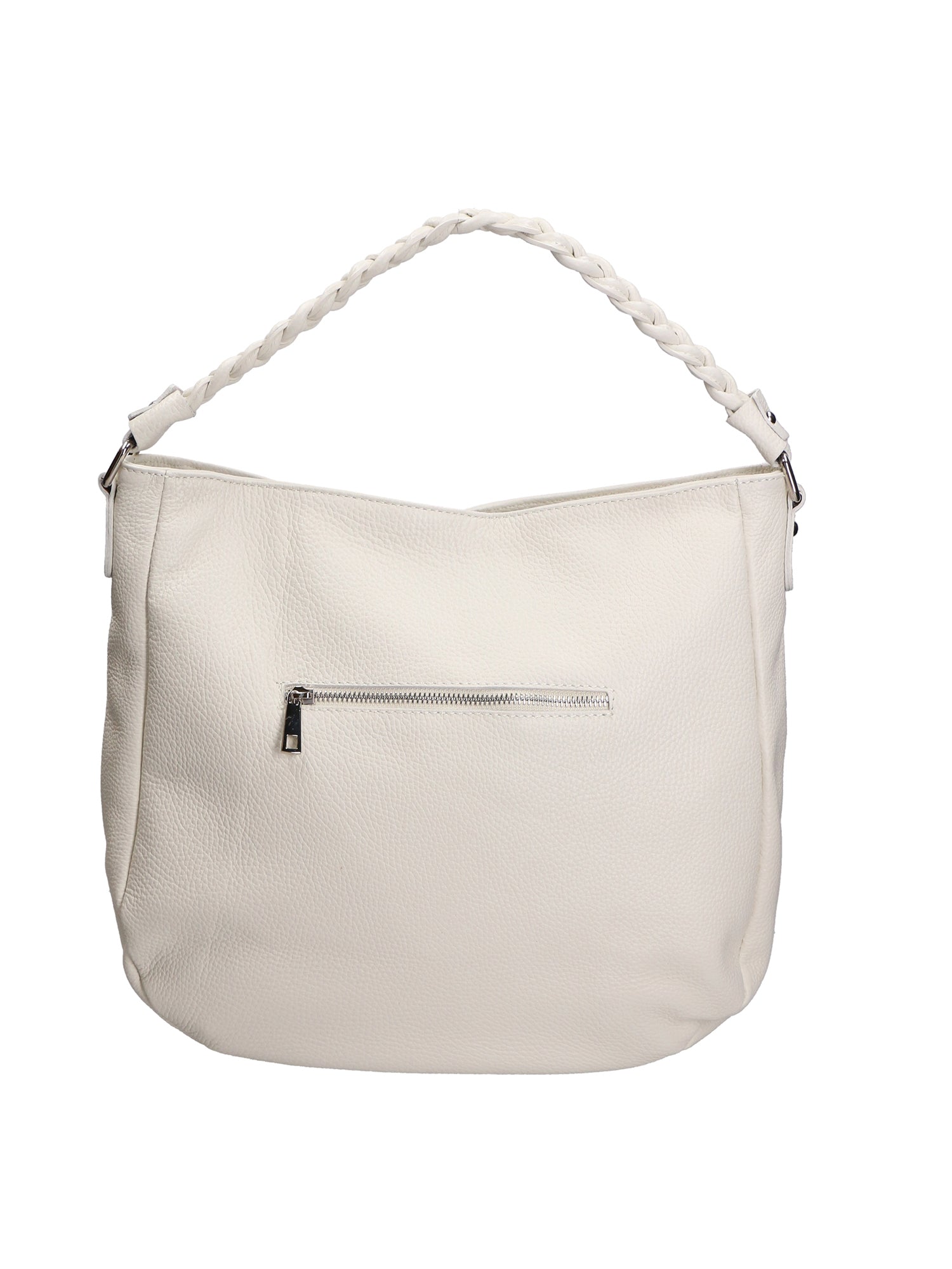 Gaia Borsa a spalla da donna Vera pelle 05897-C38 PANNA Chiara Ferretti