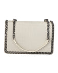 Crystalline Borsa a tracolla da donna Vera pelle 80066-BEIGE Chiara Ferretti