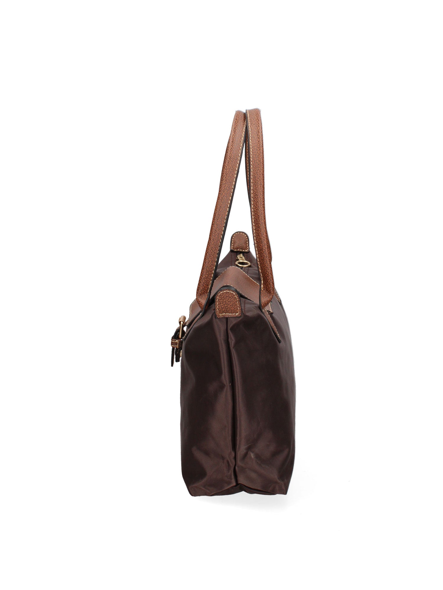 Elora Borsa a spalla da donna 100% Tessuto 432-COFFEE Chiara Ferretti