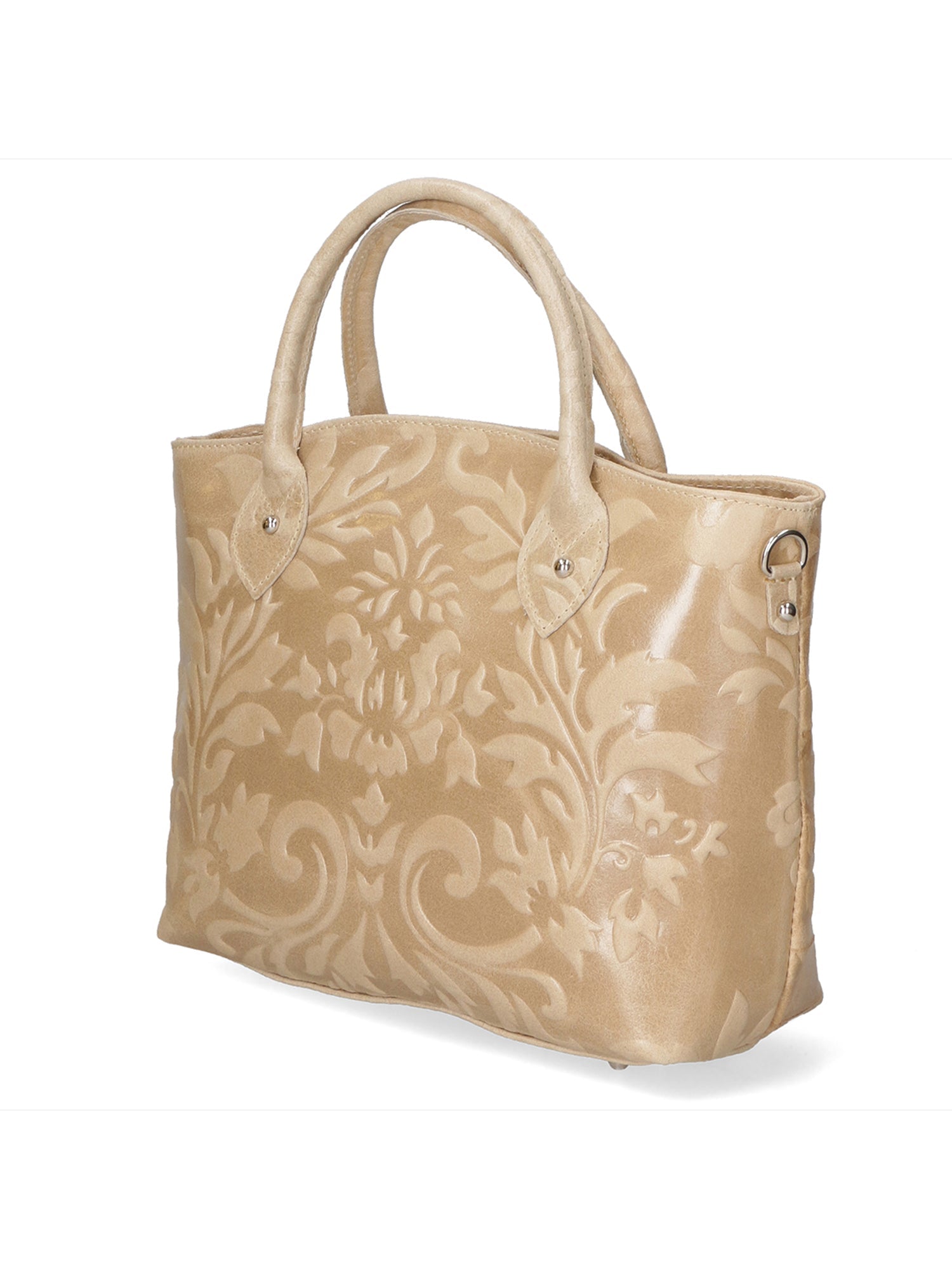 Borsa a mano da Donna Enza in Vera Pelle Made in Italy 27x32x13 cm