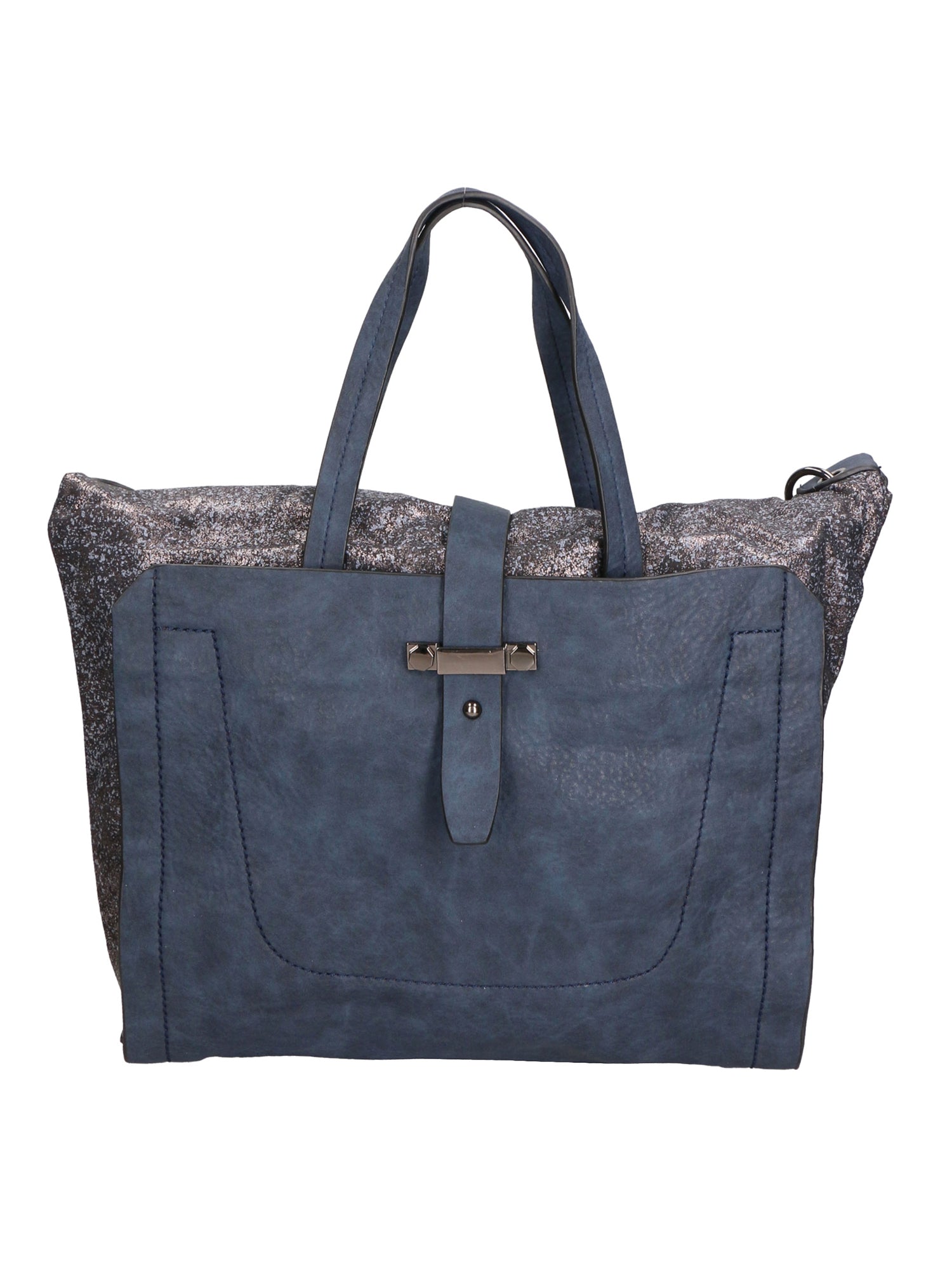 Rosella Borsa a mano da donna Ecopelle LK0245-BLU Chiara Ferretti