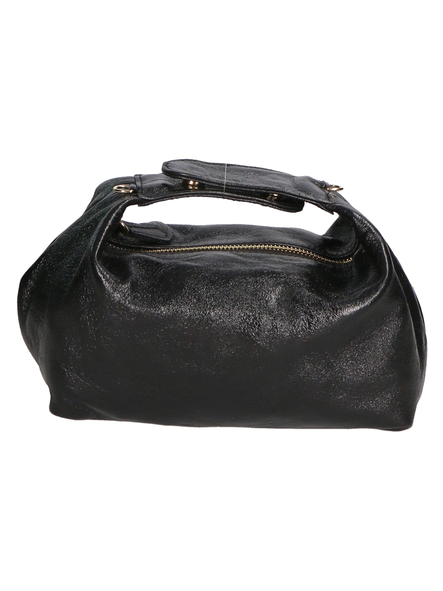 Grace Borsa a mano da donna Vera pelle 06009-L022 NERO Chiara Ferretti