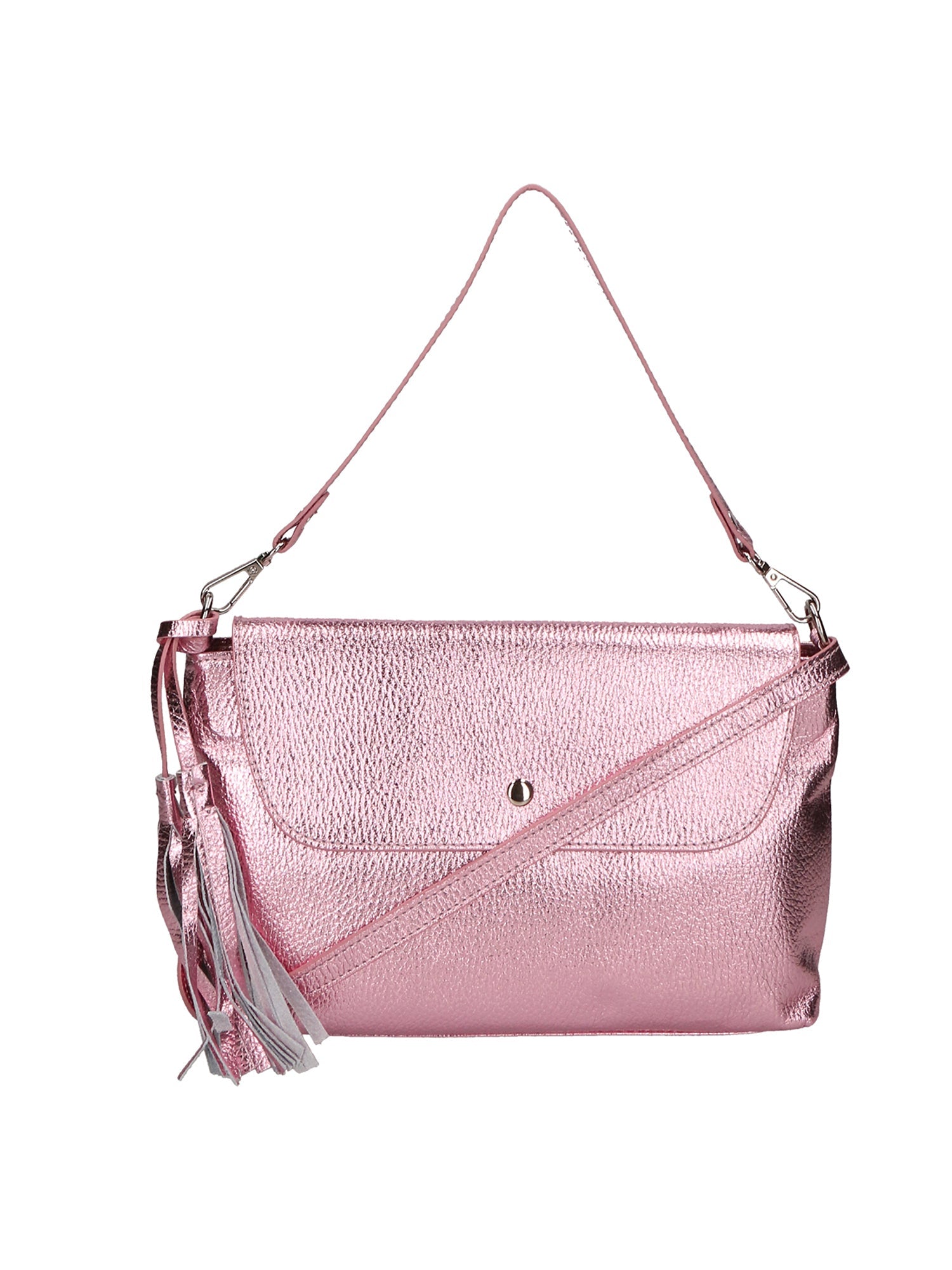 Auralia Borsa a mano da donna Vera pelle 05923-DL82 ROSA Chiara Ferretti