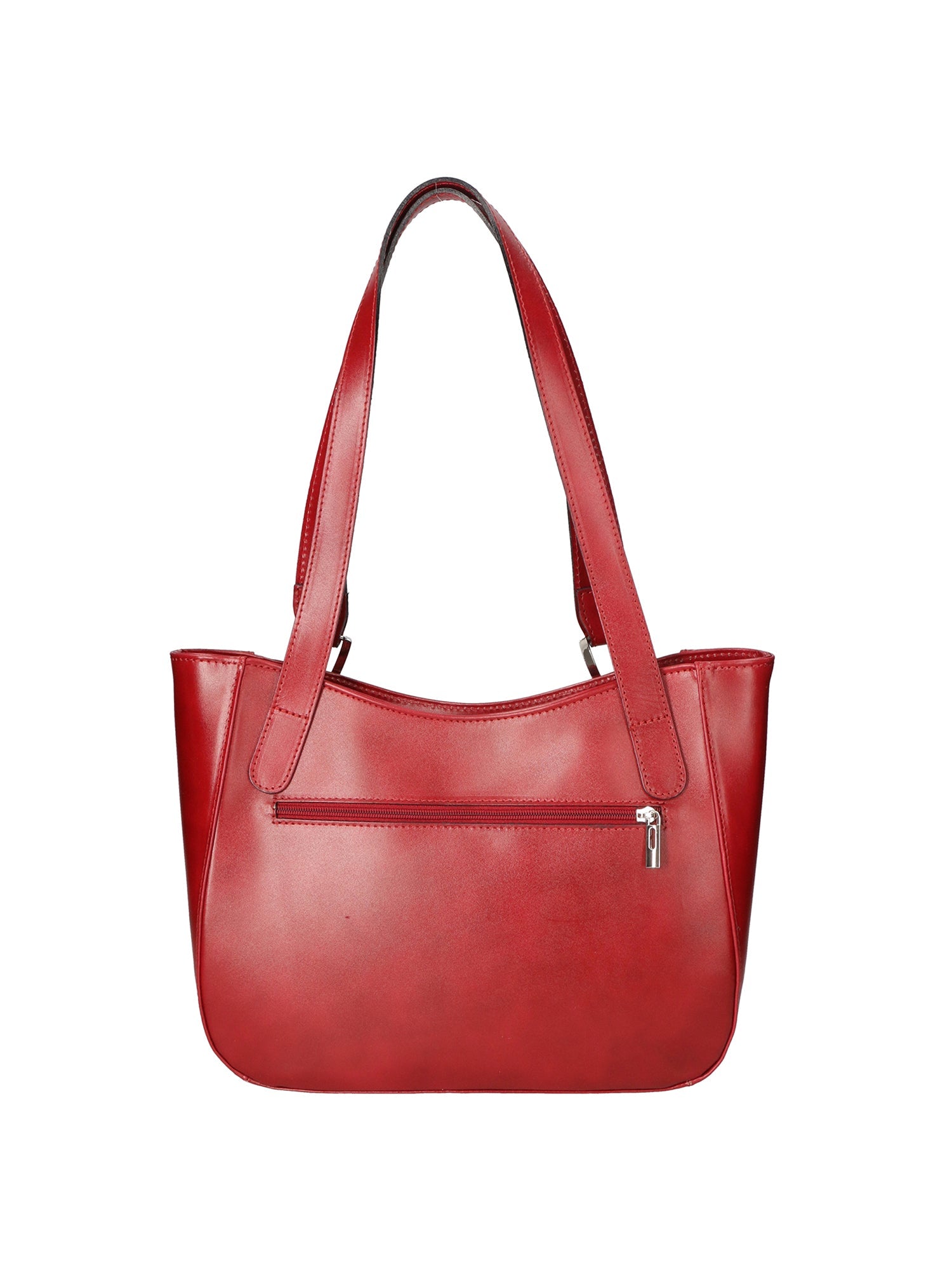 Eva Borsa a spalla da donna Vera pelle 9024-ROSSO RED Chiara Ferretti