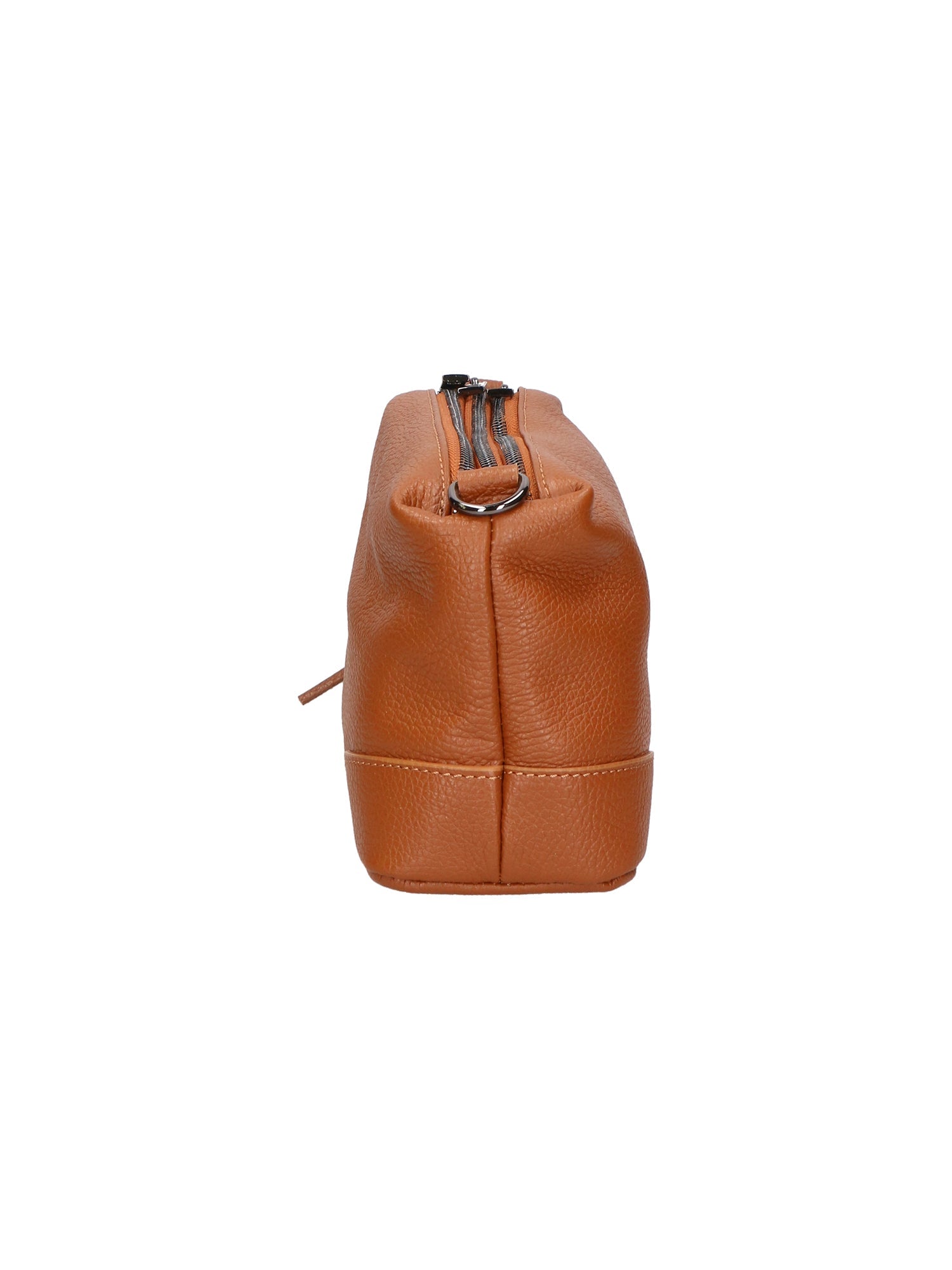 Lidia Borsa a mano da donna Vera pelle 06513-CUOIO SCURO Chiara Ferretti