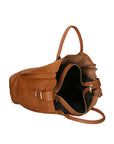 Borsa a mano da Donna Doralice in Vera Pelle Made in Italy 31x38x17 cm