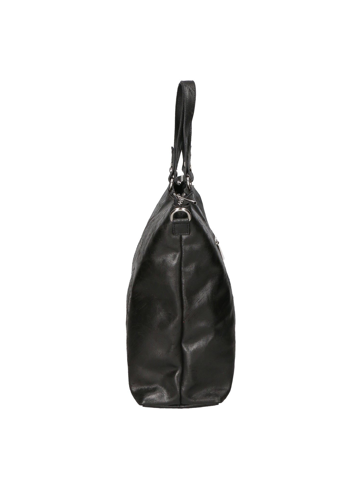 Elisamaria Borsa a spalla da donna Vera pelle 80055-NERO Chiara Ferretti