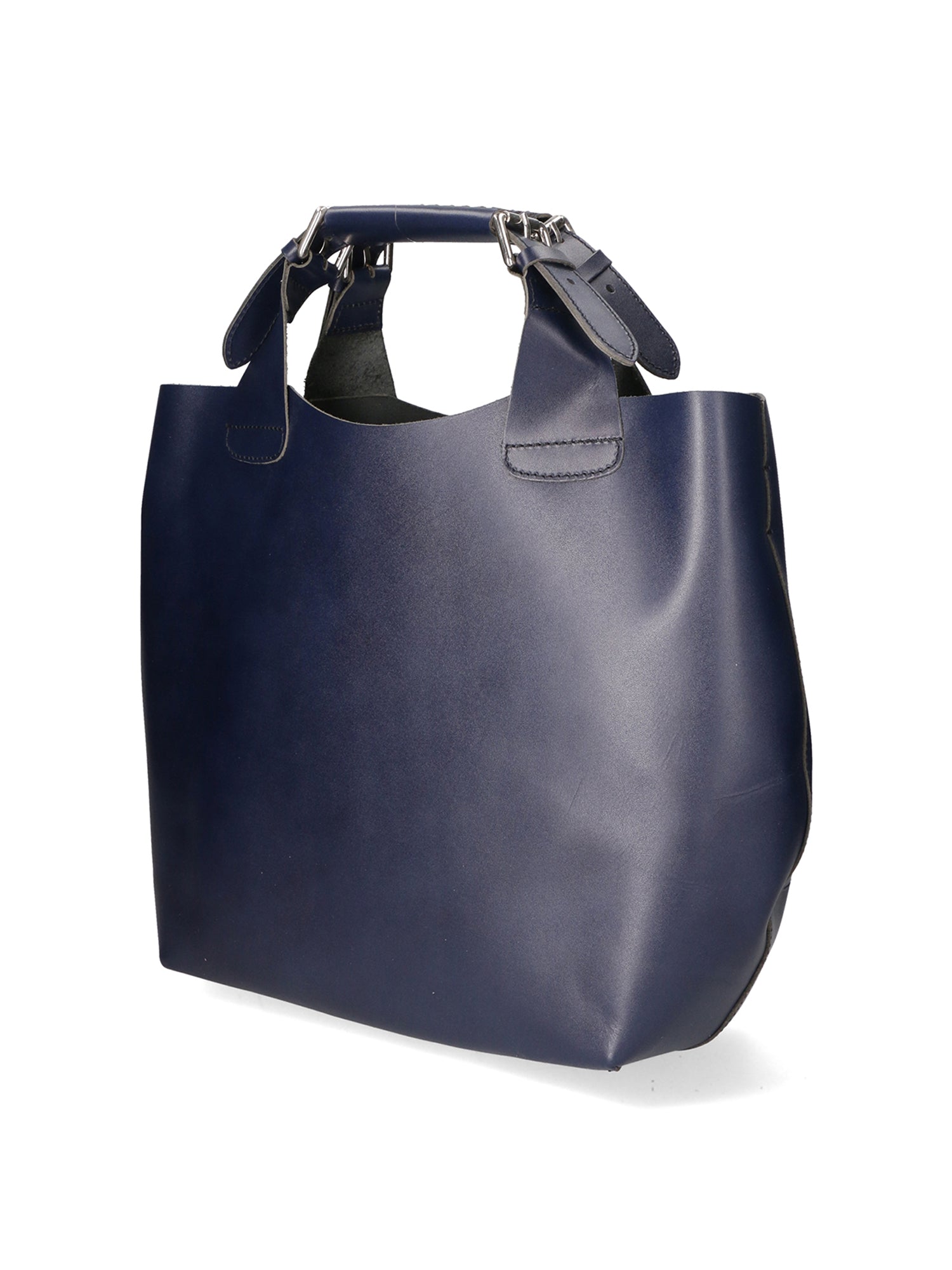 Ester Borsa a mano da donna 100% pelle 9007-BLU Chiara Ferretti