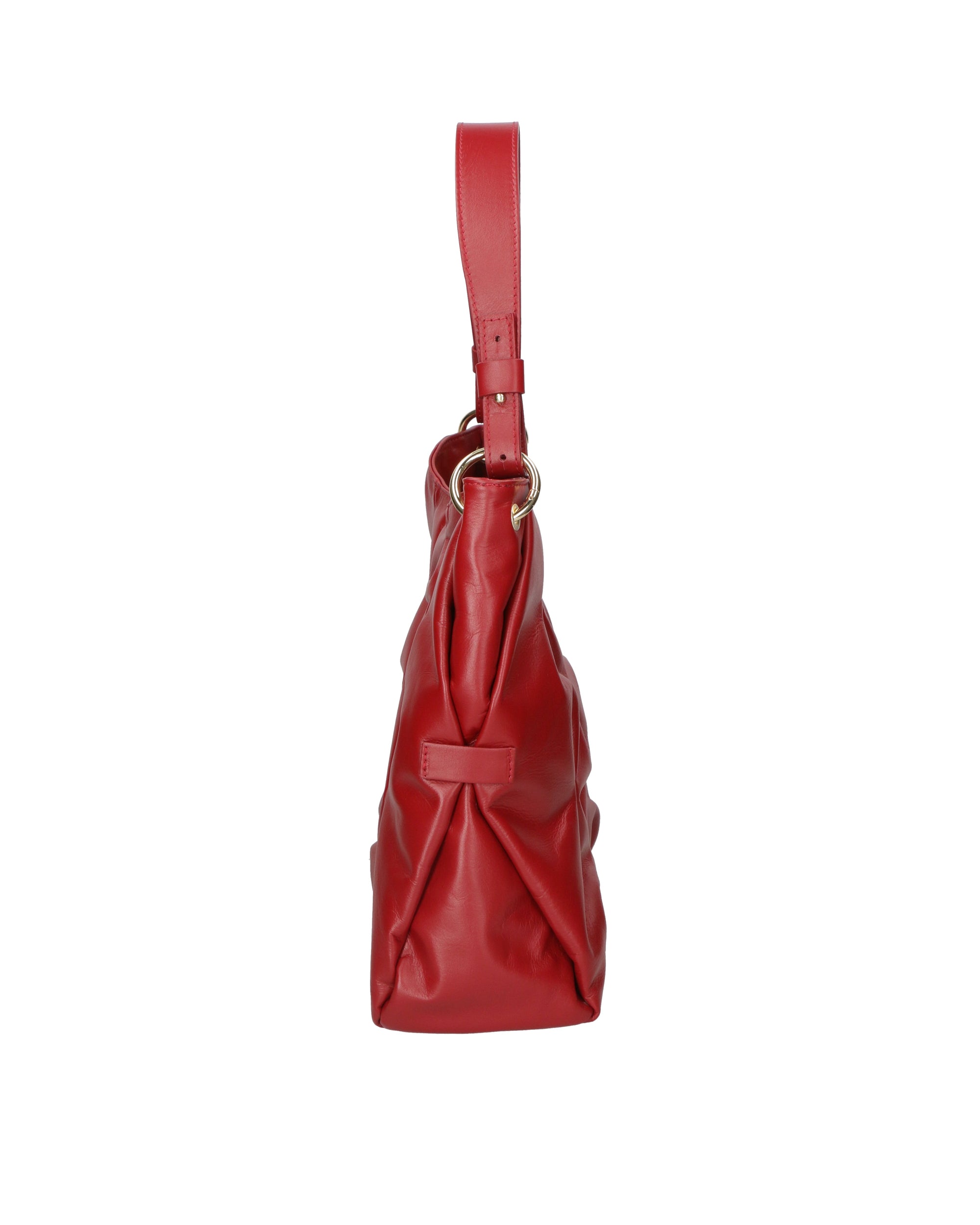 Auralie Borsa a spalla da donna Vera Pelle 03998-S10 RUBINO Chiara Ferretti