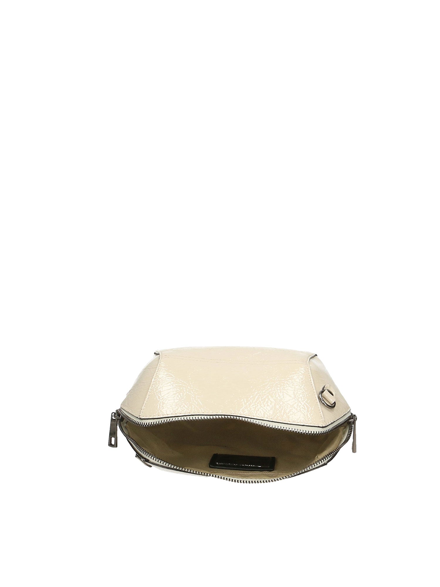 Lumina Borsa a tracolla da donna Vera pelle 189636-BEIGE Chiara Ferretti