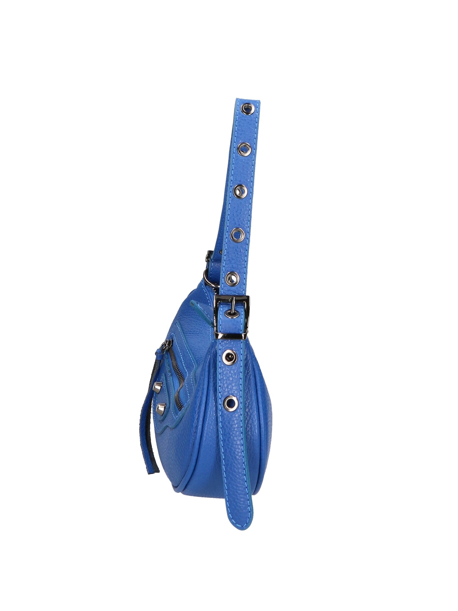 Galatea Borsa a spalla da donna Vera pelle 05708-D22 BLUETTE ROYAL BLU Chiara Ferretti