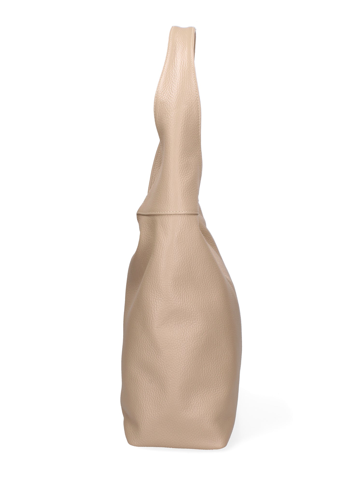 Aria Borsa a mano da donna 100% pelle 07029-D05 CAPPUCCINO Chiara Ferretti