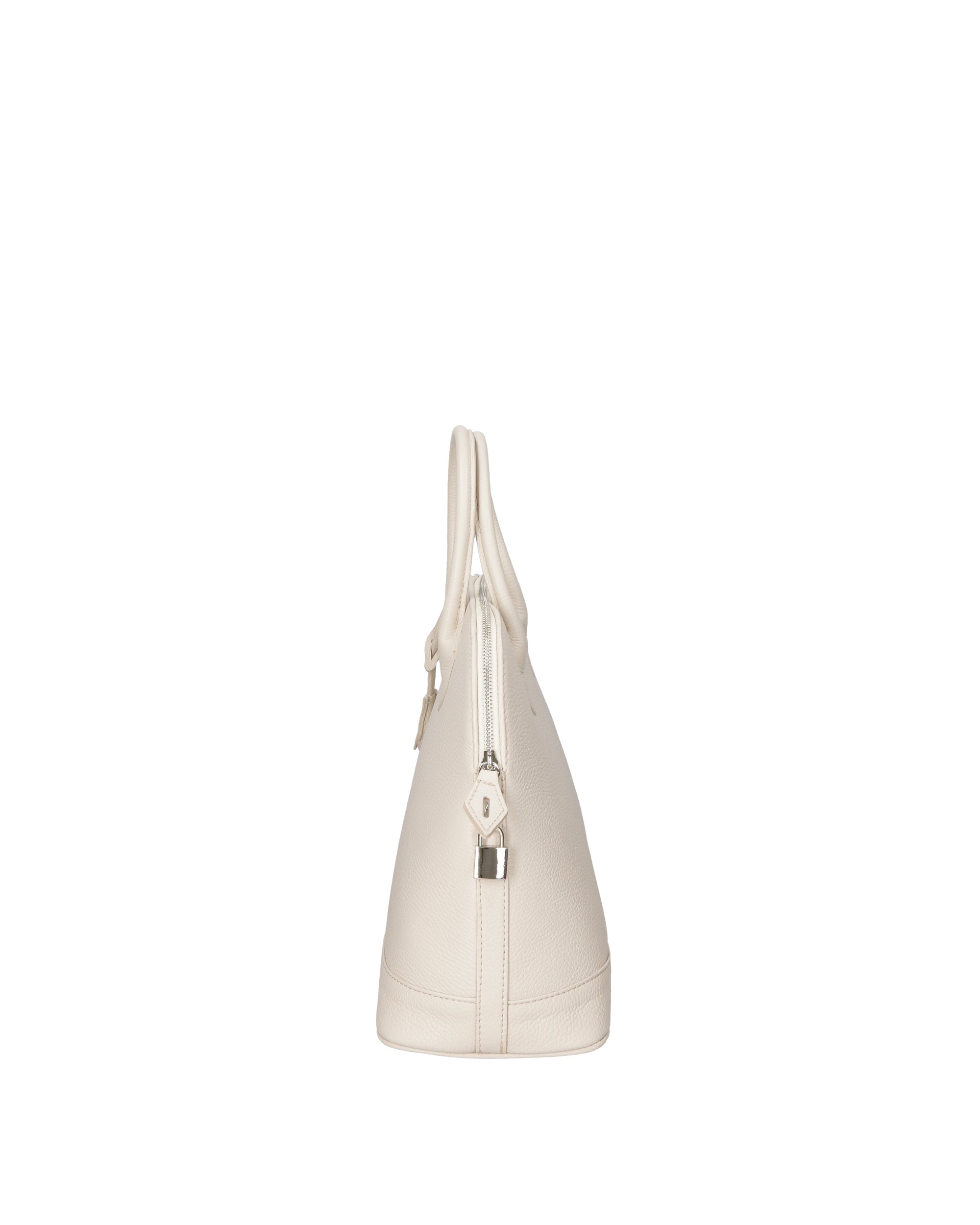 Silvana Chic Borsa a mano da donna 100% pelle 80028 5197-D37 LATTE Chiara Ferretti