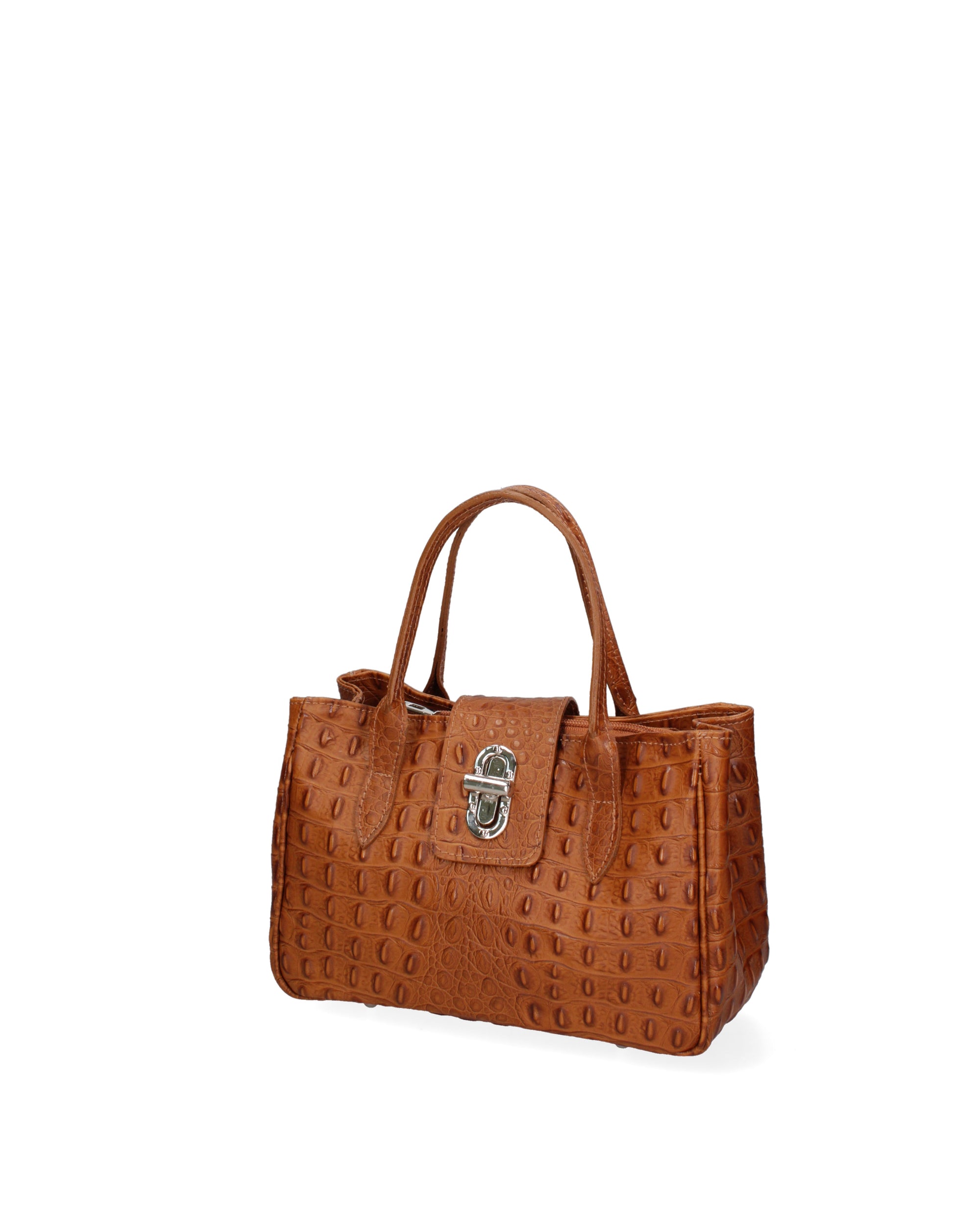 Cervo Borsa a tracolla da donna Vera pelle 7720-CUOIO 6 Chiara Ferretti