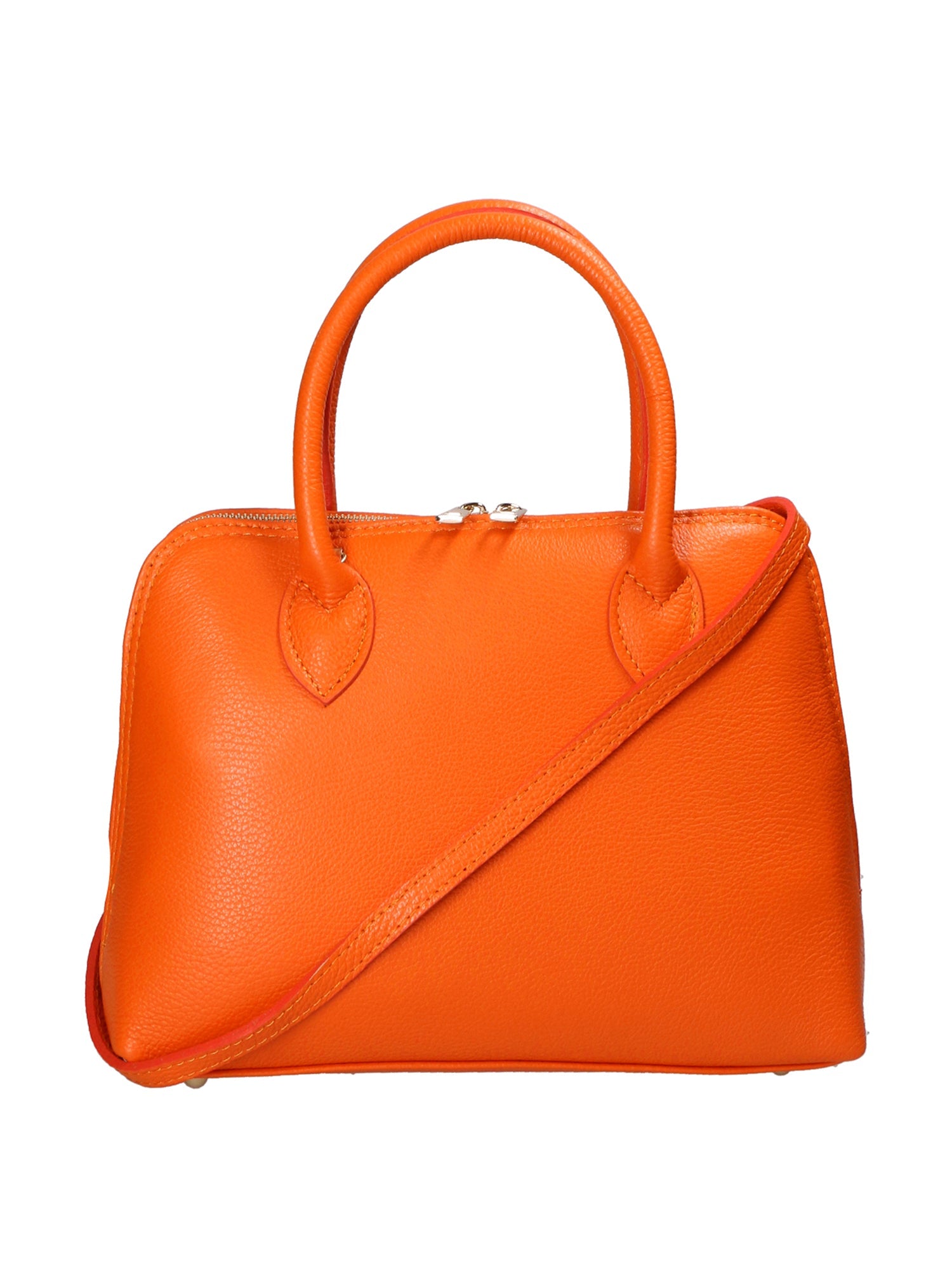 Kloe Borsa a mano da donna 100% pelle 3349-ARANCIO Chiara Ferretti