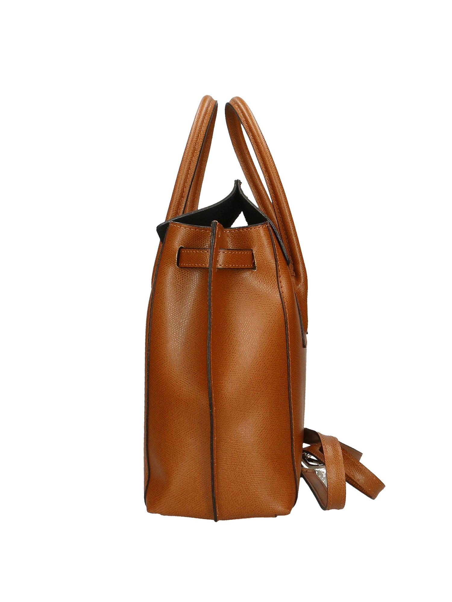 Dayana Borsa a mano da donna Vera pelle 7705-P 608 CUOIO SCURO DARK COGNAC Chiara Ferretti
