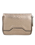 Nohemi Women's Wallet in Genuine Leather Made in Italy 10x13x2 cm