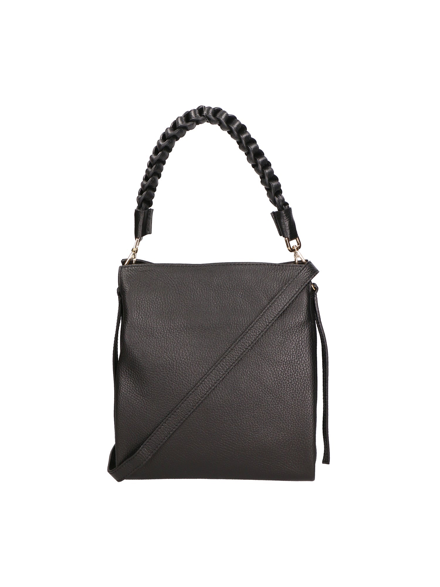 Vilma Borsa a mano da donna Vera Pelle 06874-D28 NERO Chiara Ferretti