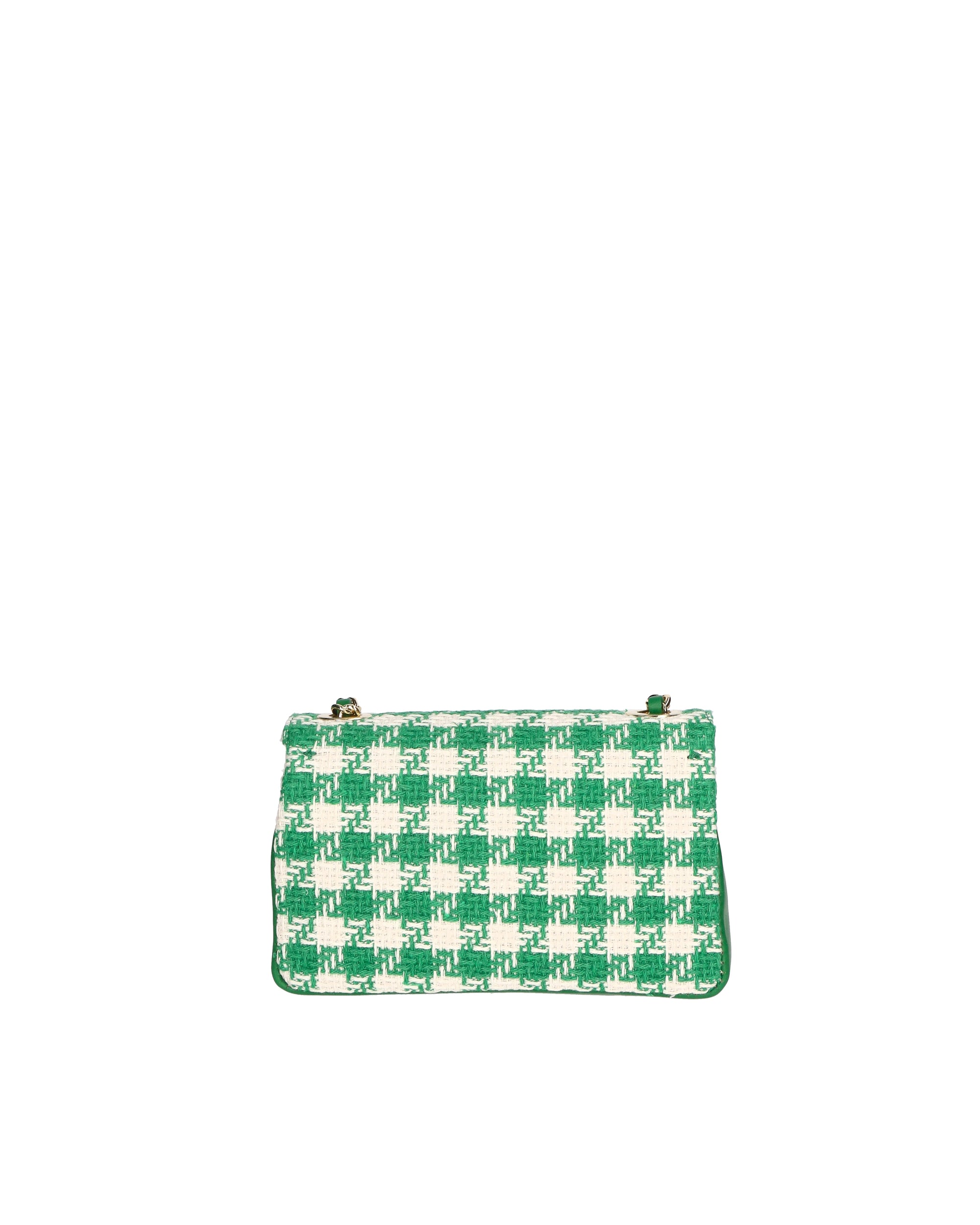 Aurélie Borsa a spalla da donna Cotone 05015-VERDE Chiara Ferretti