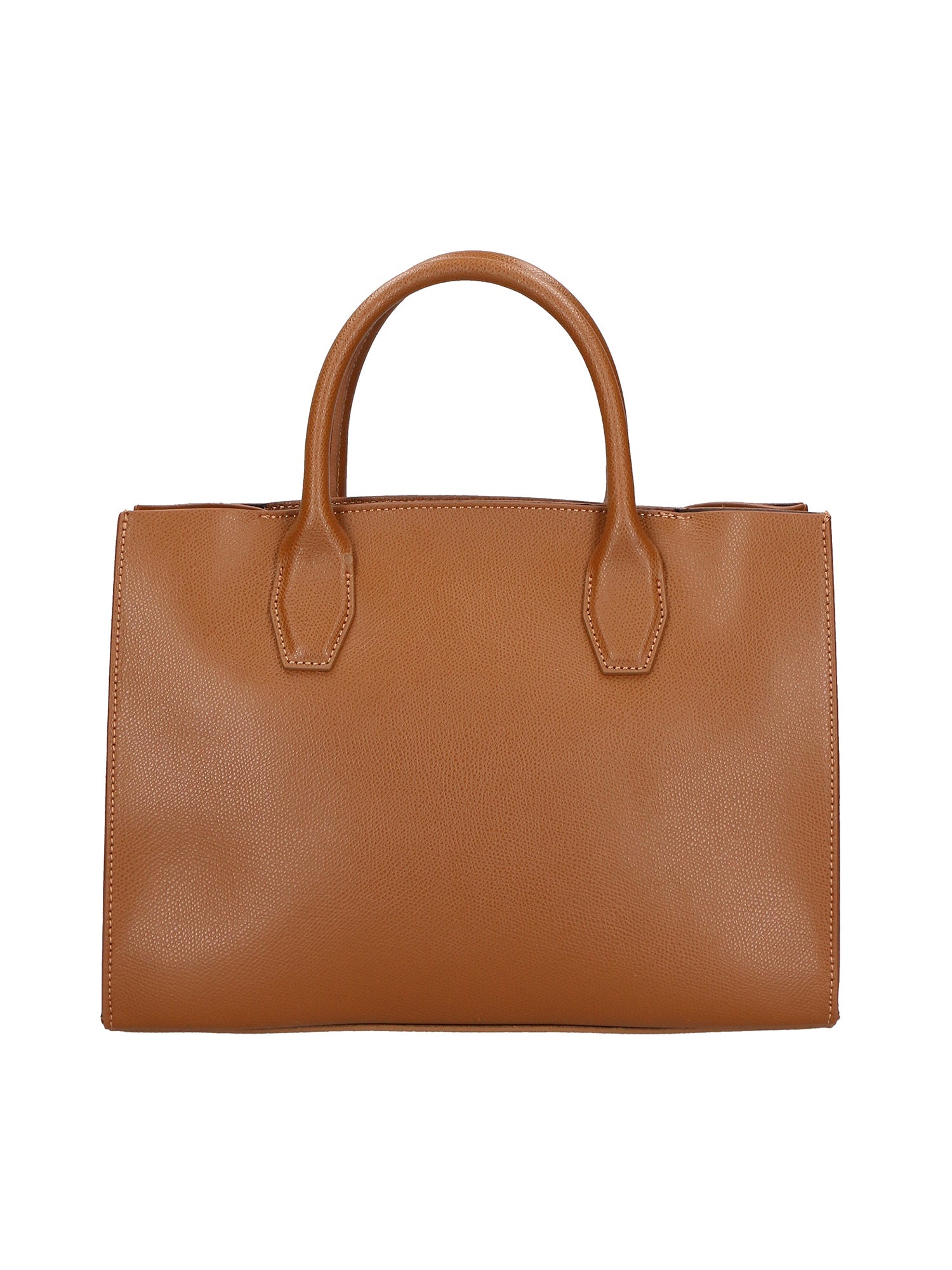 Lodovica Damenhandtasche aus echtem Leder, hergestellt in Italien, 22 x 32 x 13 cm