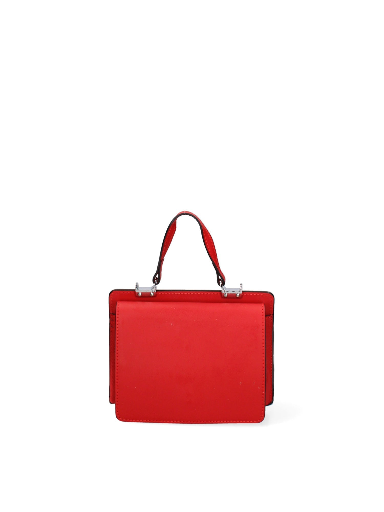 Florianne Borsa a tracolla da donna Vera pelle 1885-ROSSO Chiara Ferretti