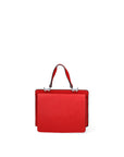 Florianne Borsa a tracolla da donna Vera pelle 1885-ROSSO Chiara Ferretti