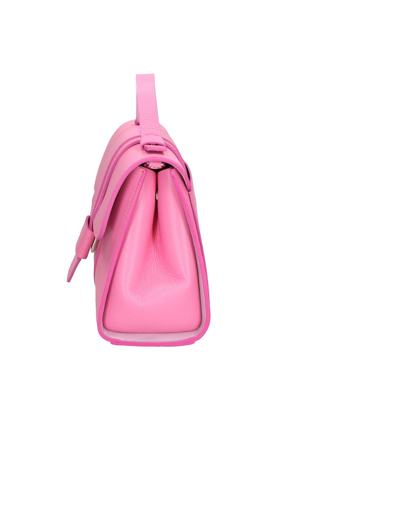 Gina Borsa a mano da donna Vera pelle 05926-D501 PINK+D55 LILLA Chiara Ferretti