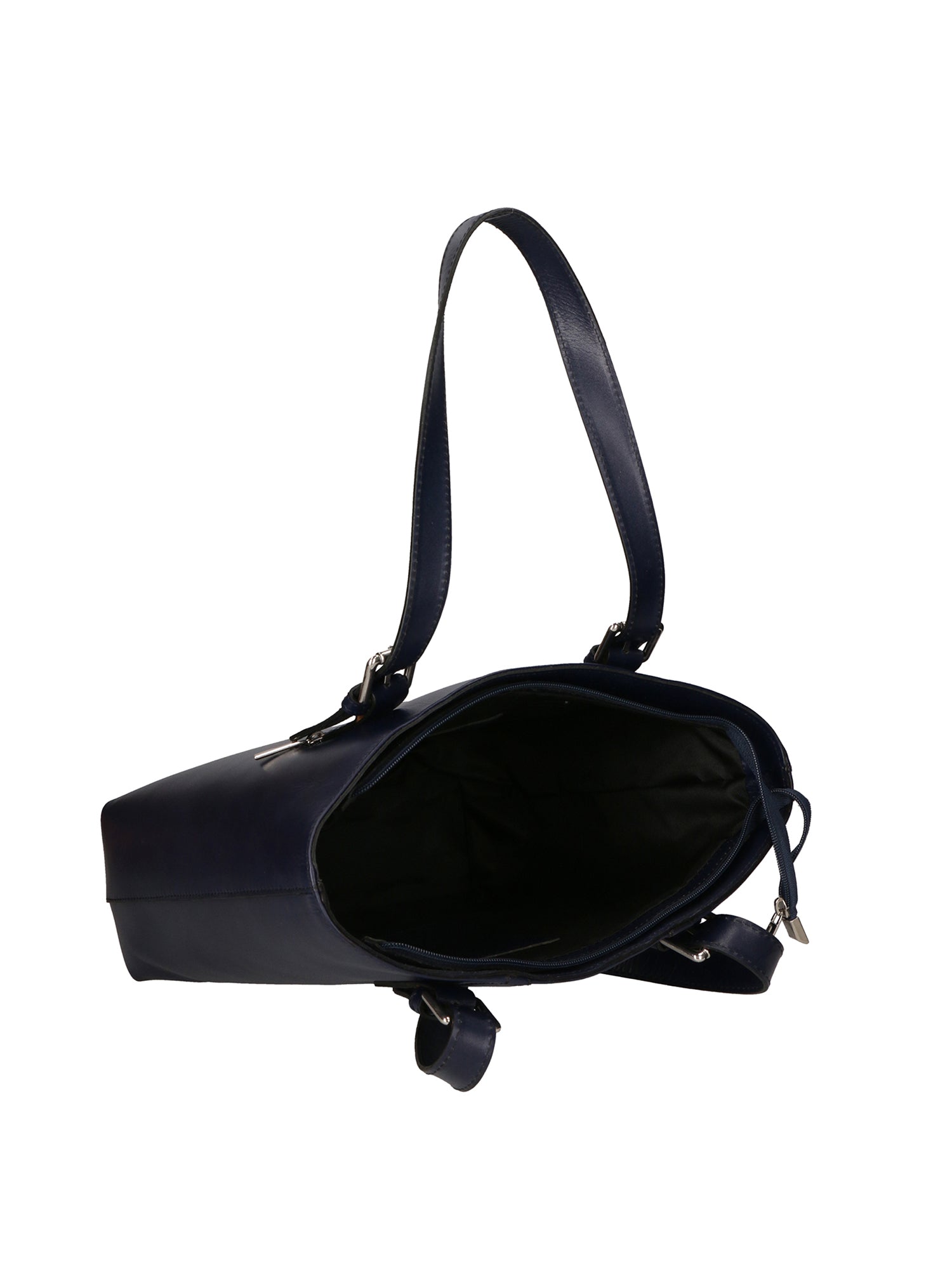 Farah Borsa a mano da donna 100% pelle 9055-BLU Chiara Ferretti