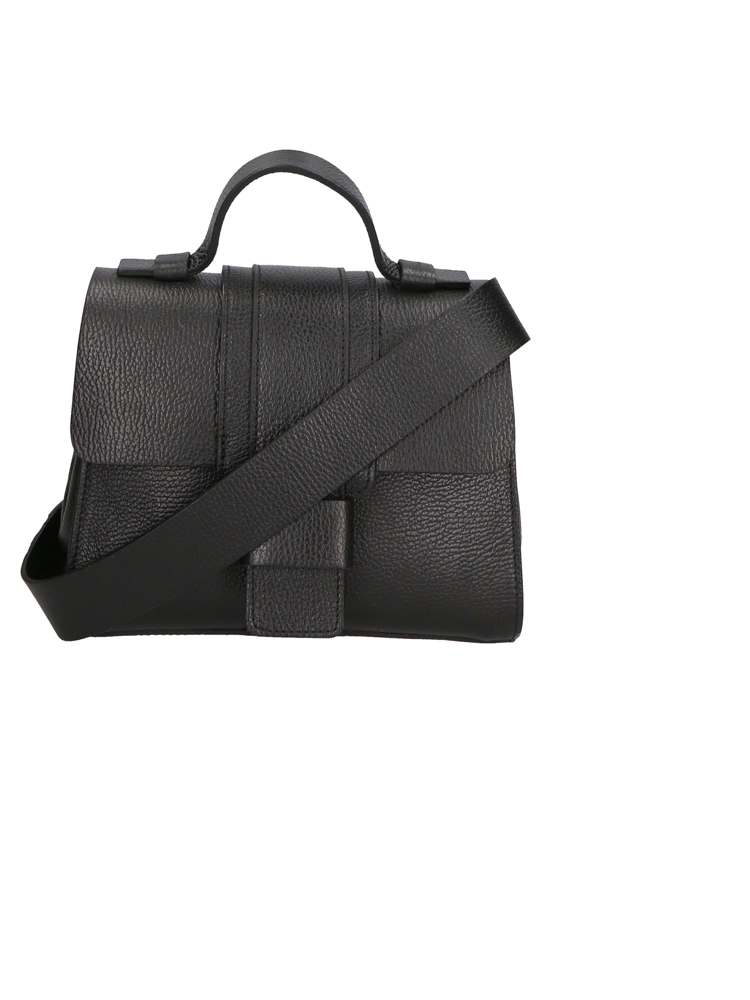 Gina Borsa a mano da donna Vera pelle 05926-D28 NERO+D28 NERO Chiara Ferretti