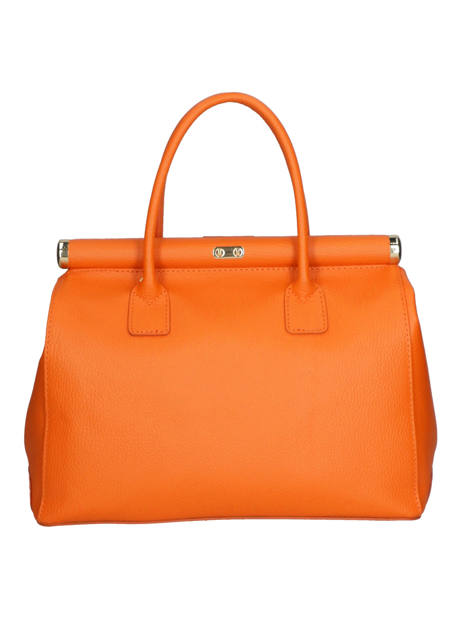 Aleria Borsa a mano da donna Vera pelle 8005-D29 ARANCIONE Chiara Ferretti