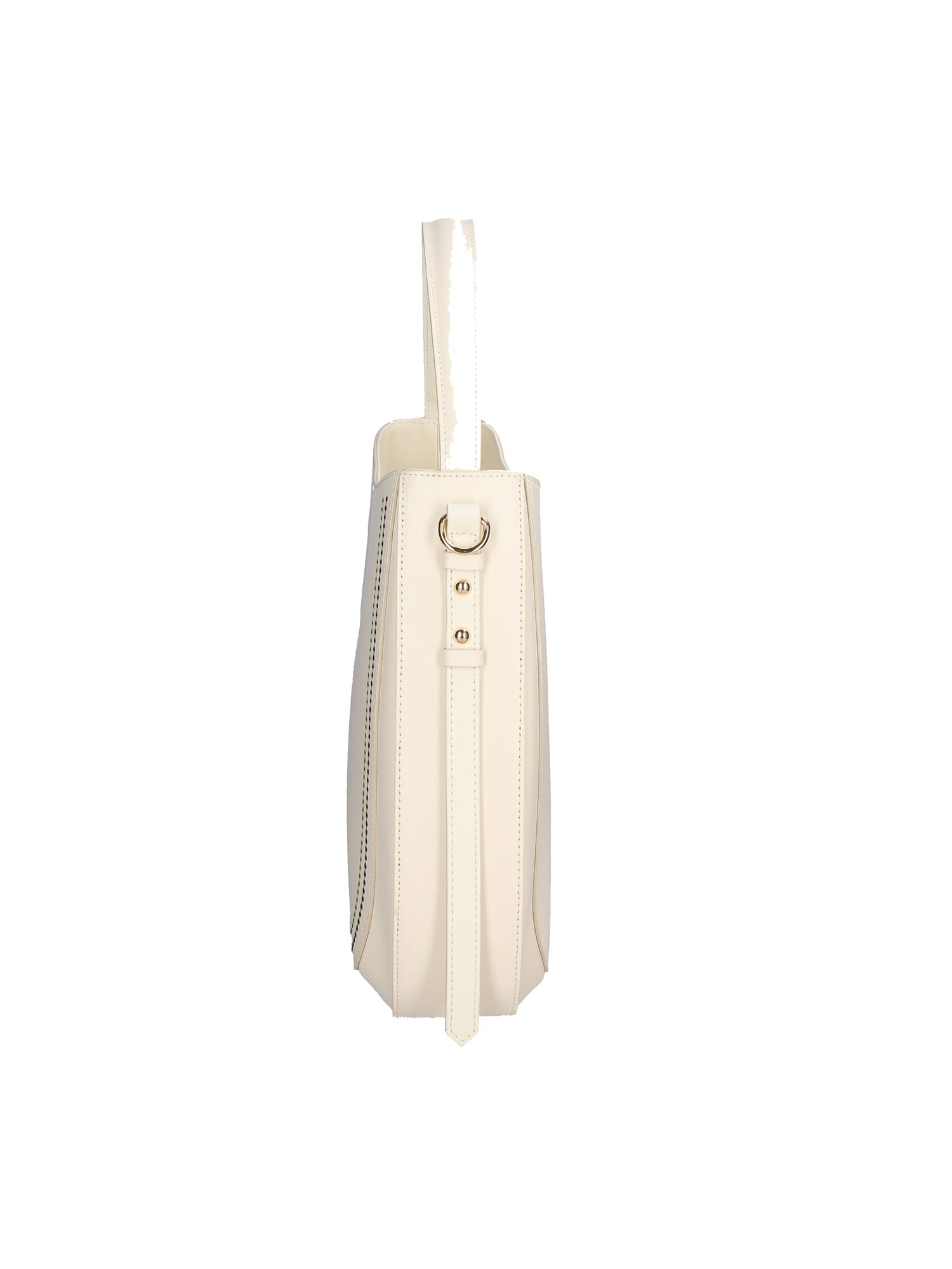 Gisella Borsa a mano da donna Vera pelle 05933-L804 BEIGE Chiara Ferretti