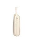 Gisella Borsa a mano da donna Vera pelle 05933-L804 BEIGE Chiara Ferretti