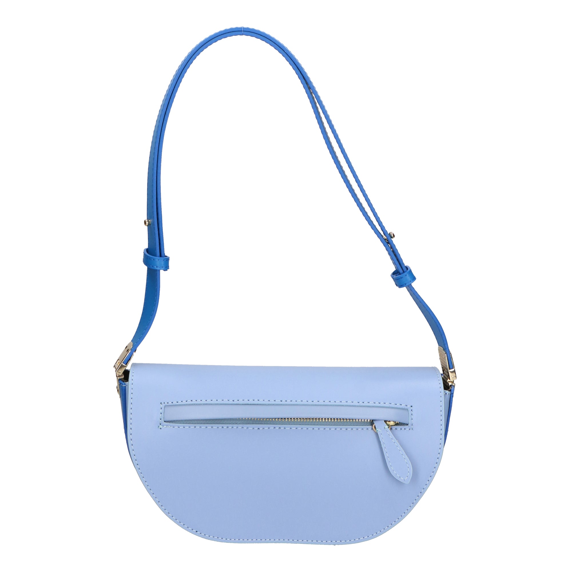 Katiuscia Borsa a tracolla da donna Vera pelle 06304-L220 AZZURRO+L222 Chiara Ferretti