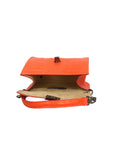 Nicole Borsa a spalla da donna Vera pelle 193746-ARANCIO ORANGE Chiara Ferretti