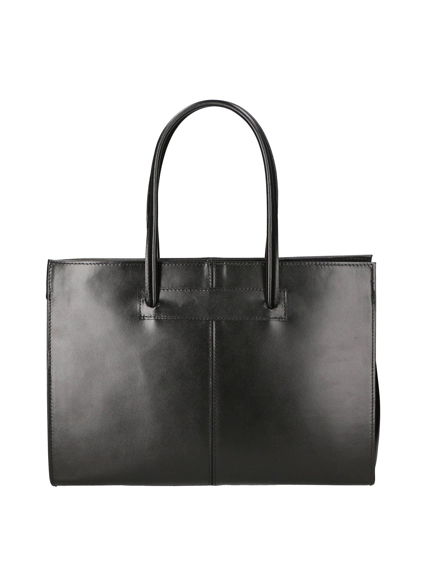 Eugenia Borsa a mano da donna 100% pelle 9008-NERO Chiara Ferretti