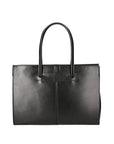 Eugenia Borsa a mano da donna 100% pelle 9008-NERO Chiara Ferretti