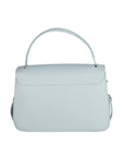 Lucia Borsa a mano da donna 100% pelle 04514-L366 CIELO Chiara Ferretti
