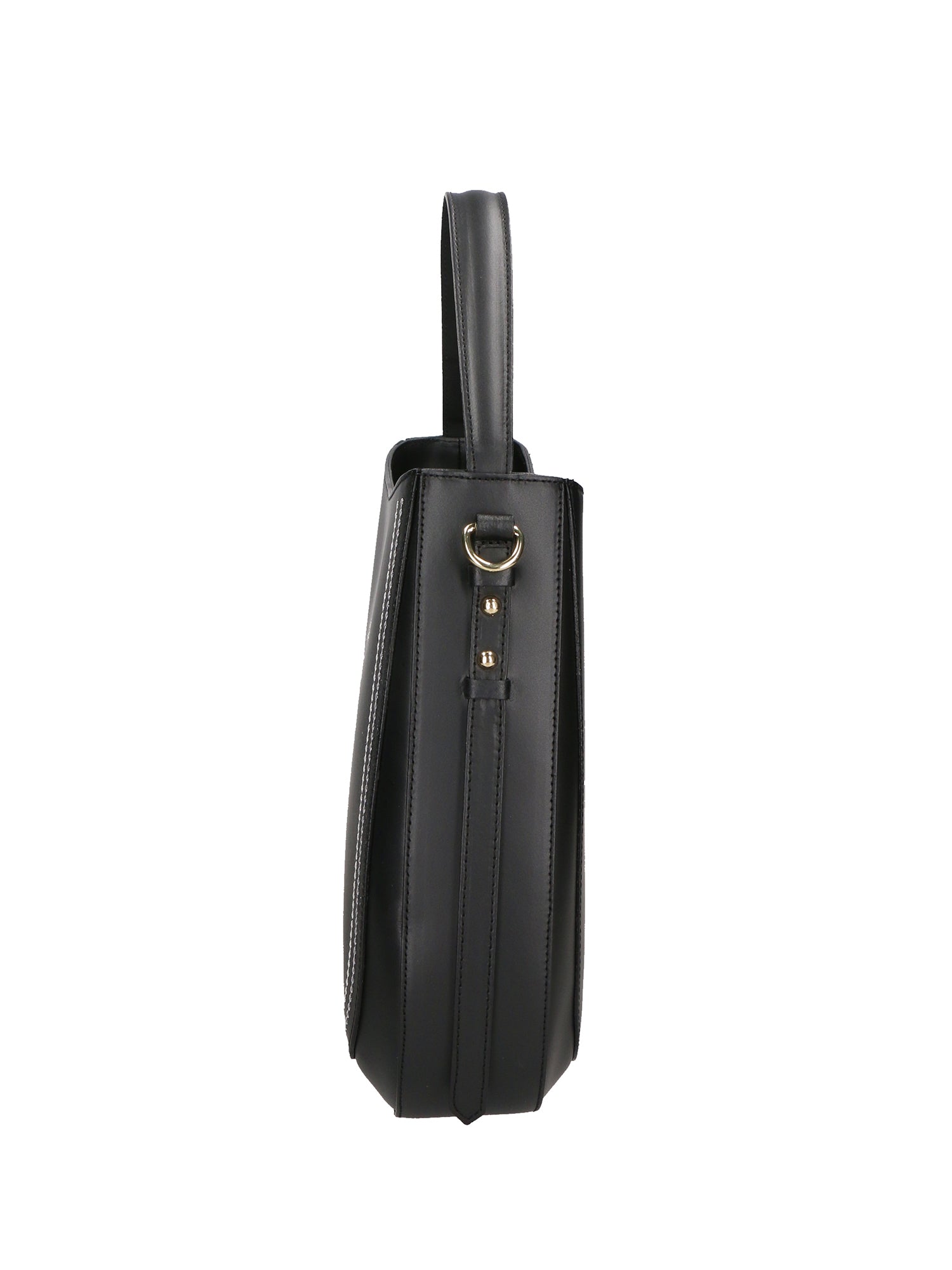 Gisella Borsa a mano da donna Vera pelle 05933-P218 NERO Chiara Ferretti
