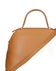 Doriana Borsa a mano da donna Vera pelle 80033-CUOIO Chiara Ferretti