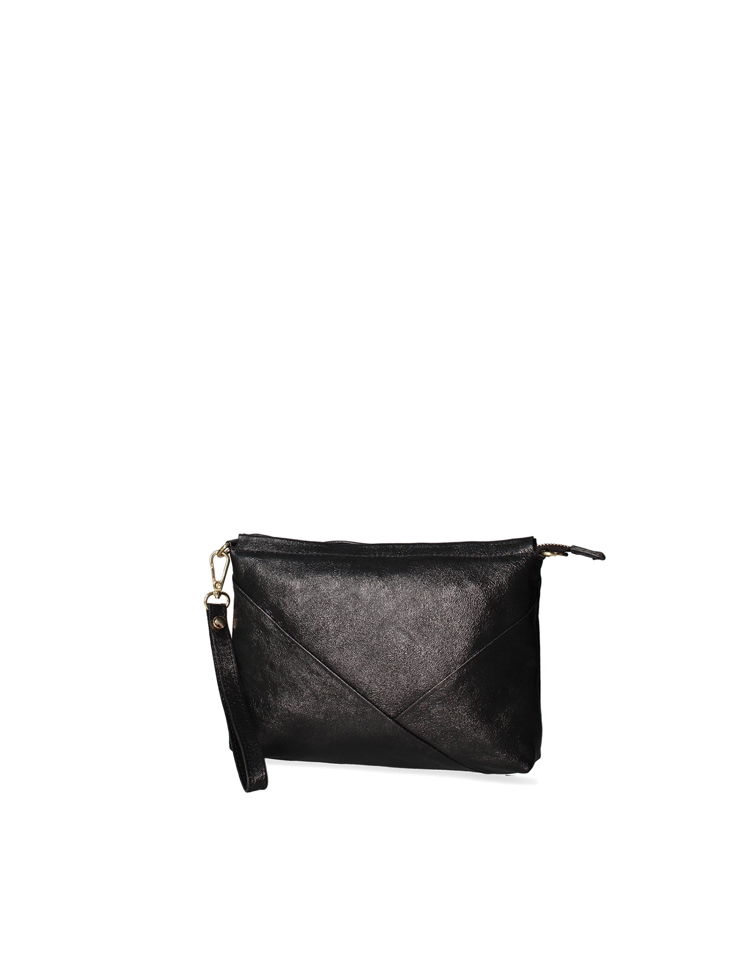 Astra Pochette da donna Vera pelle 07569-L022 NERO Chiara Ferretti