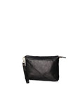 Astra Pochette da donna Vera pelle 07569-L022 NERO Chiara Ferretti