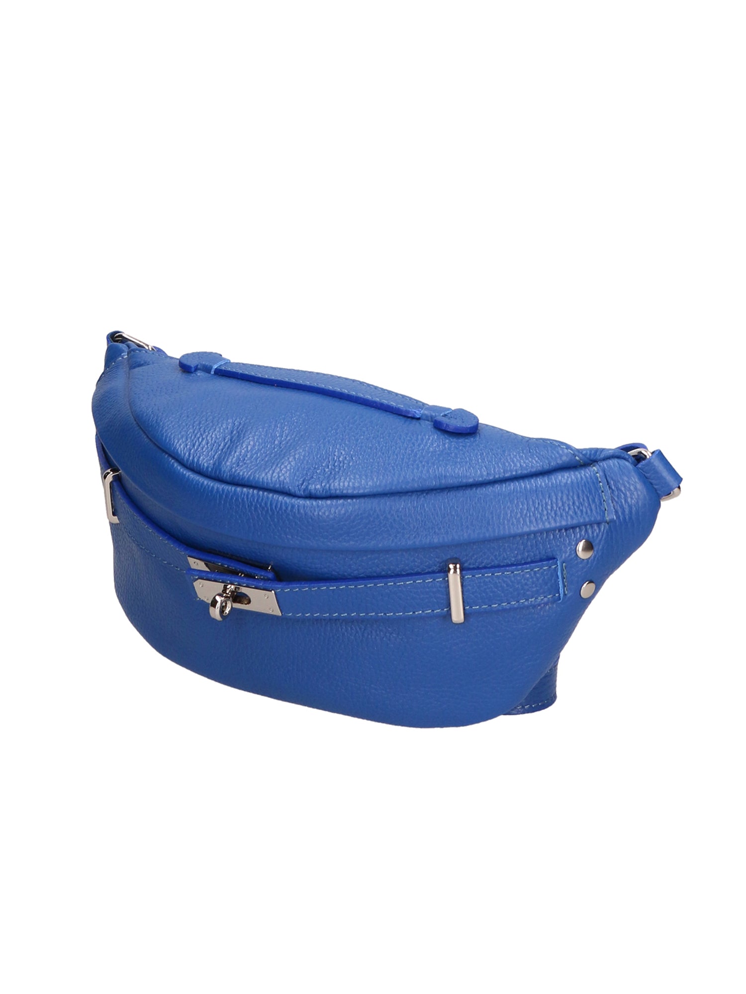 Gianna 05918-D22 BLUETTE Marsupio da donna in vera pelle Chiara Ferretti
