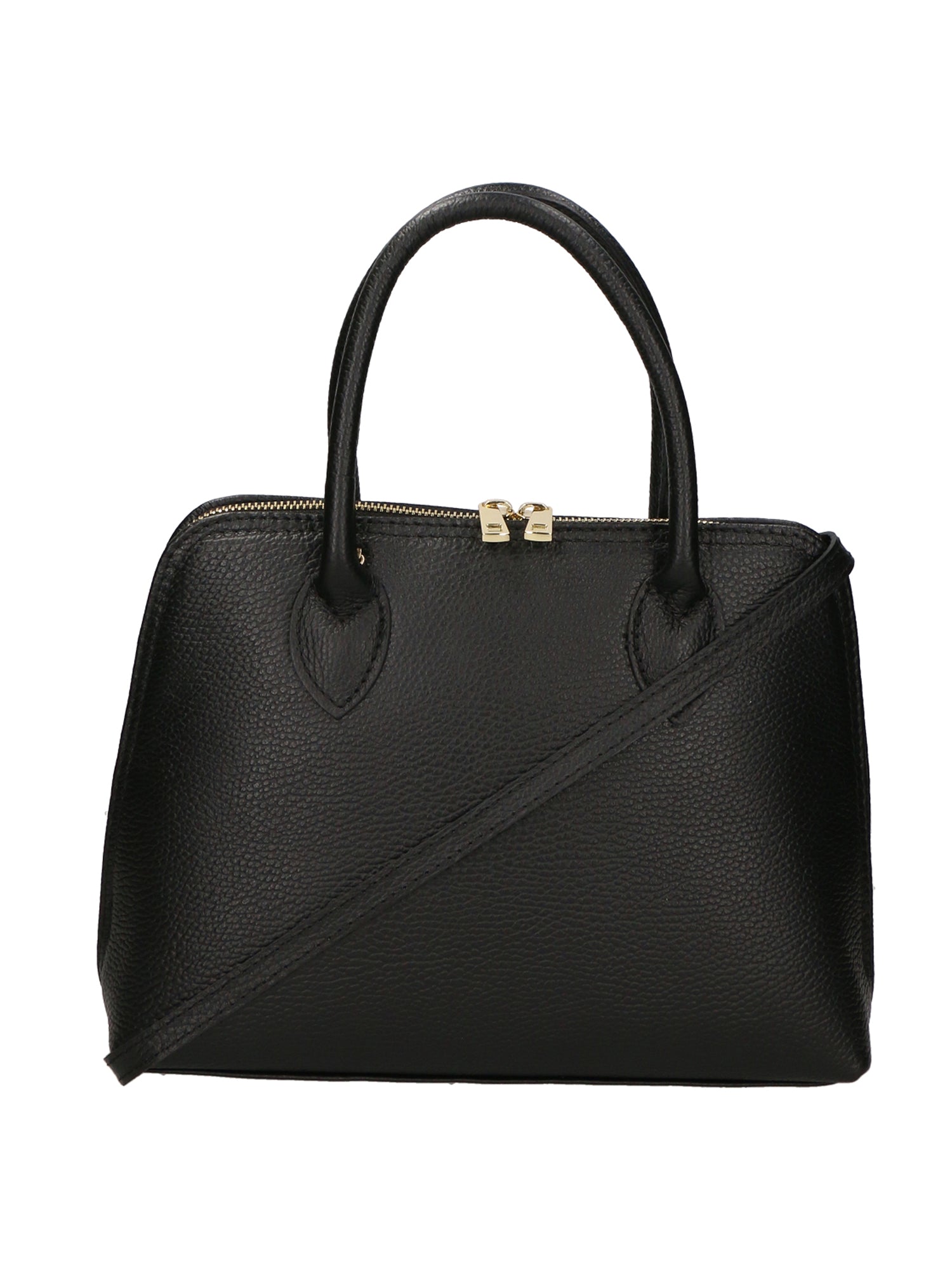Kloe Borsa a mano da donna 100% pelle 3349-NERO Chiara Ferretti