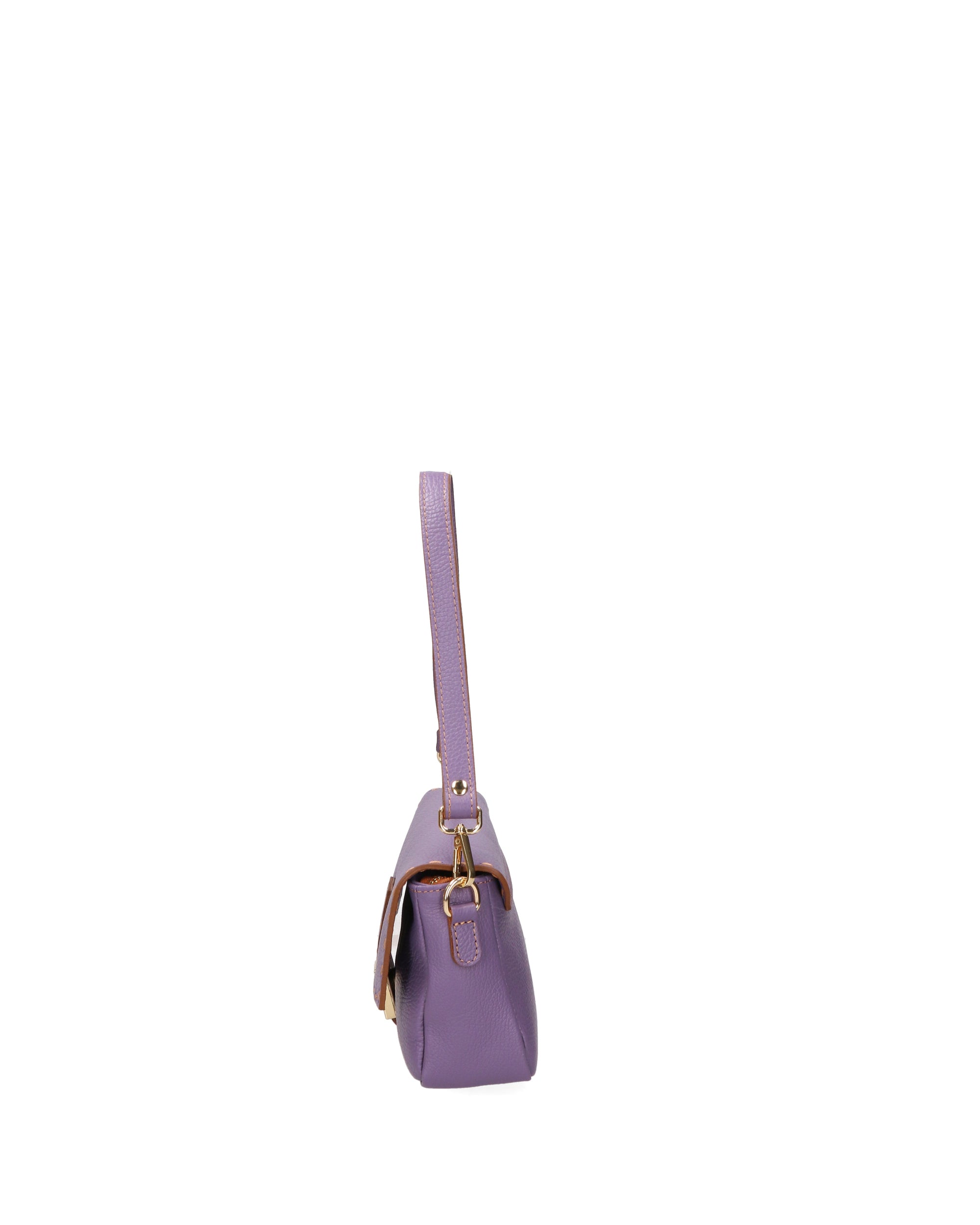 Borsa a spalla da Donna Wally in Vera Pelle Made in Italy 29x13x9 cm