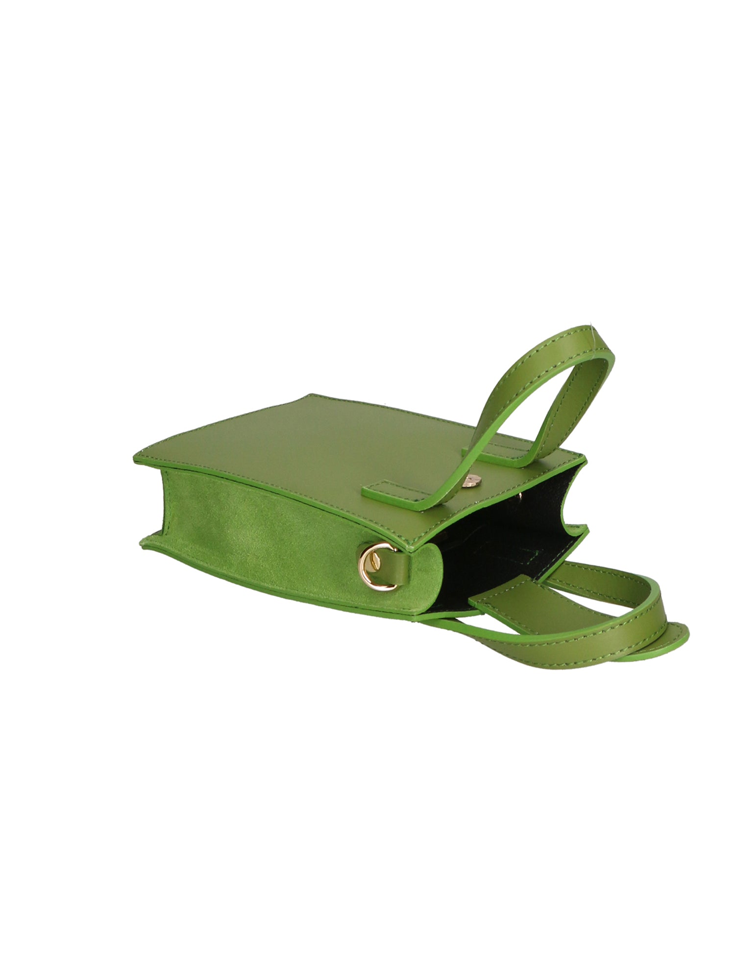 Giusi/Giusy Women's Handbag in Genuine Leather Made in Italy 19x13x5 cm
