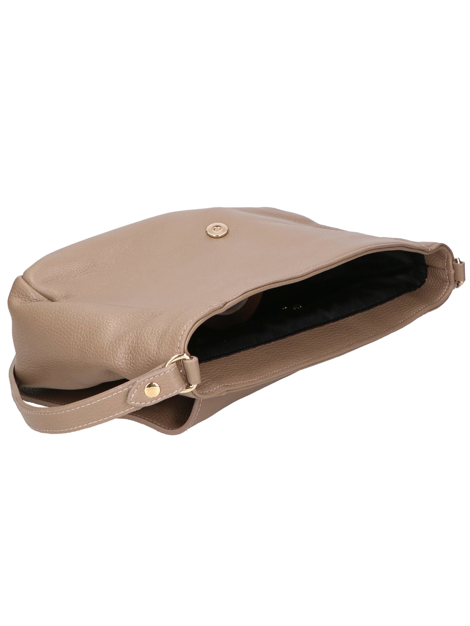 Veronica Borsa a spalla da donna Vera pelle 06519-D40 TAUPE Chiara Ferretti