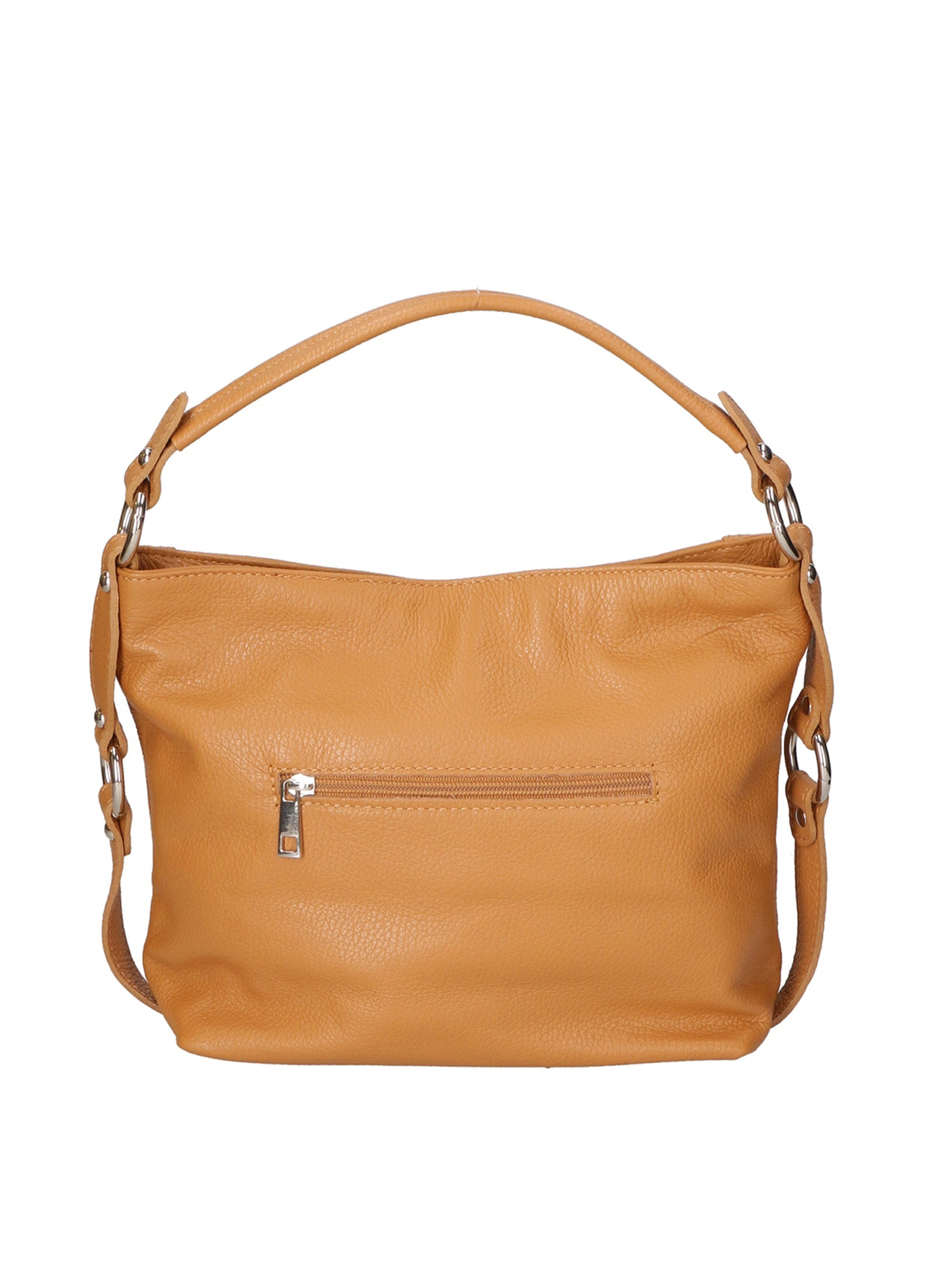 Emmy Borsa a mano da donna Vera pelle 80068-D17 CUOIO SCURO DARK COGNAC Chiara Ferretti