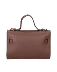 Uma Borsa a mano da donna Vera pelle 06525-D223 cioccolato Chiara Ferretti