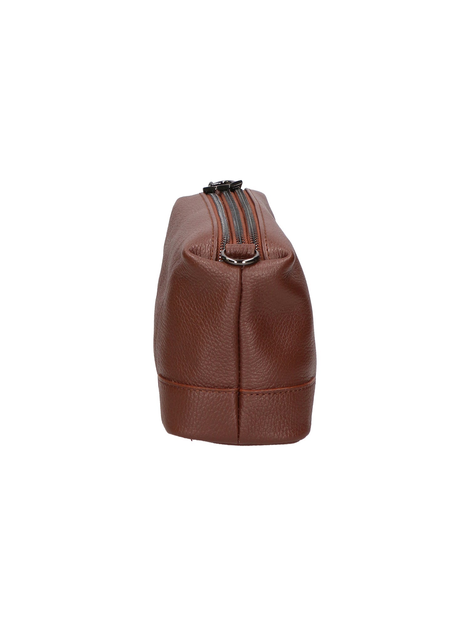 Lidia Borsa a mano da donna Vera pelle 06513-CIOCCOLATO Chiara Ferretti